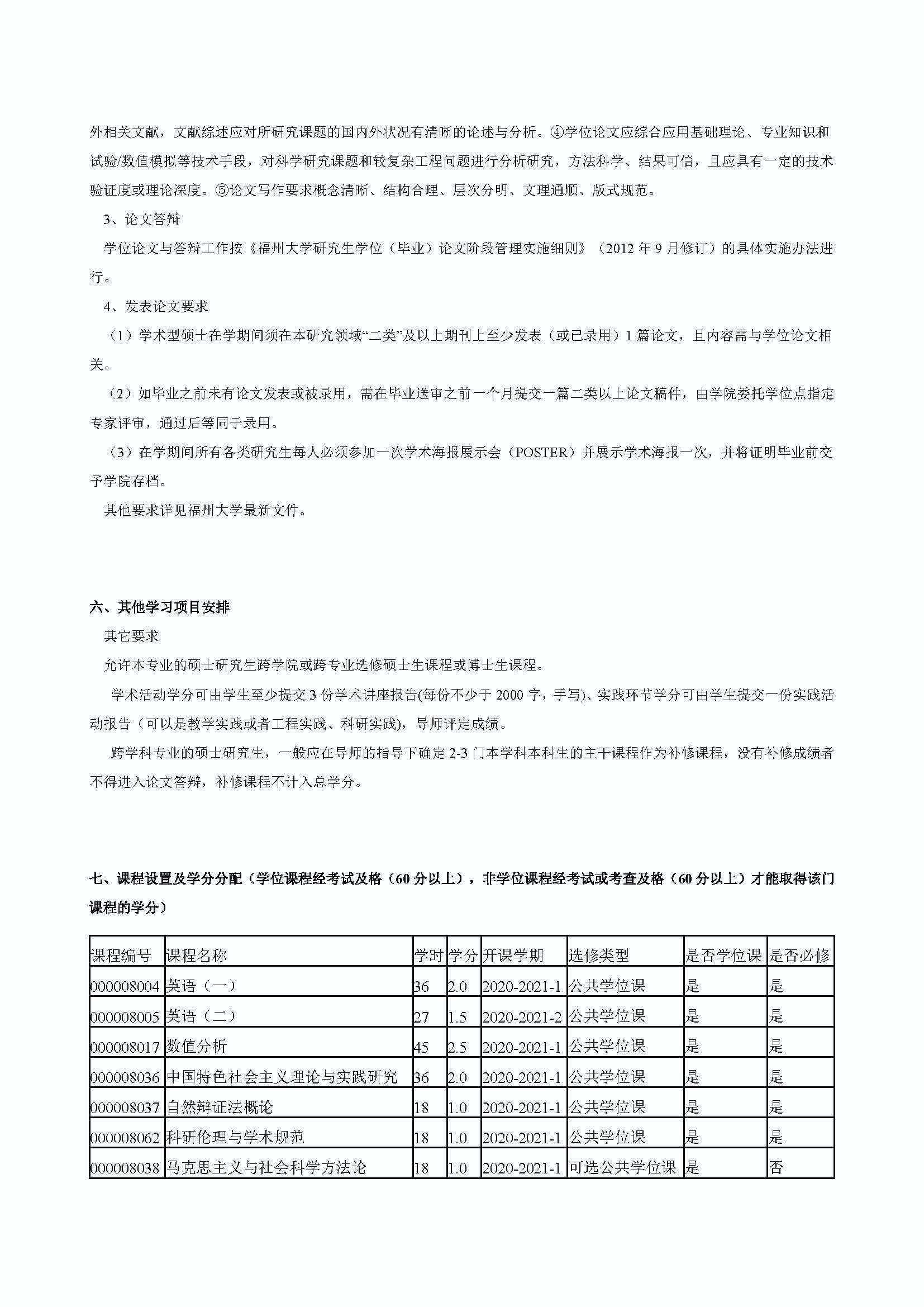 5848vip威尼斯电子游戏2020级桥梁与隧道工程专业培养方案_页面_3